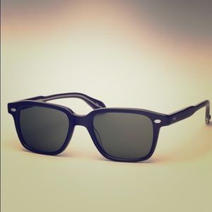 Garrett Leight Westminster Sunglasses -Matte Black